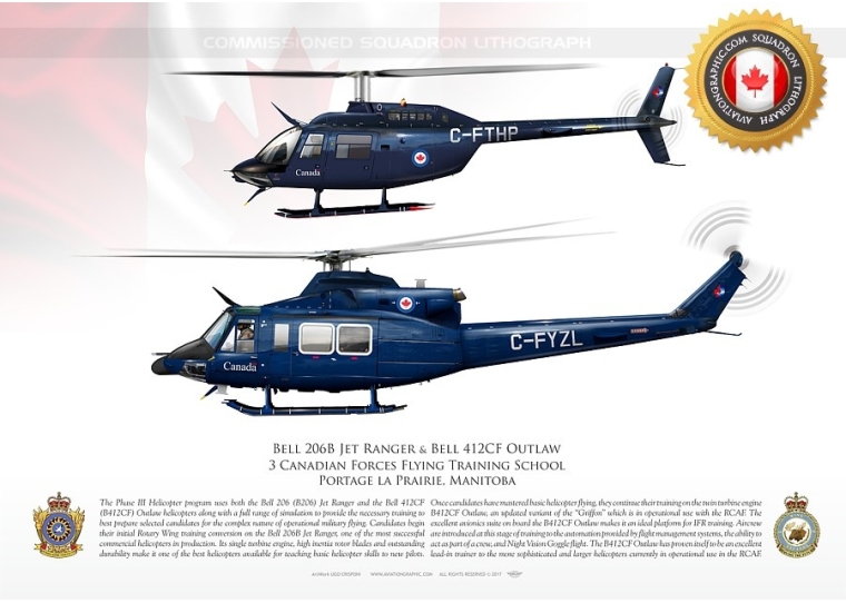 Canada Phase 3 Rotary Wing JP-2437