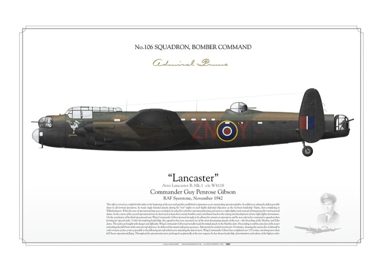 Avro Lancaster B.Mk.1 "Admiral Prune" RAF GM-55