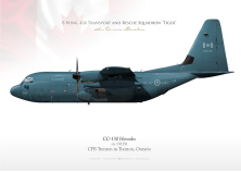 CC-130 "Hercules" RCAF JP-1253