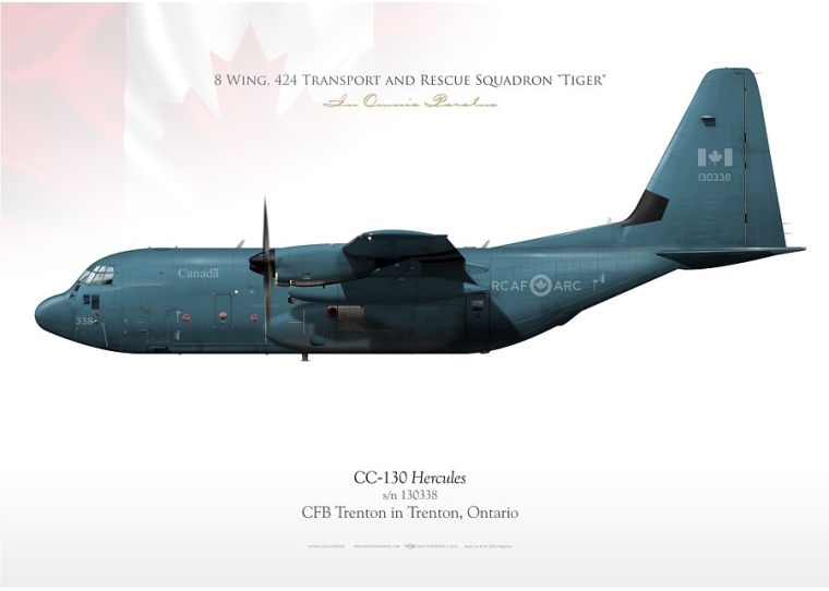 CC-130 "Hercules" RCAF JP-1253
