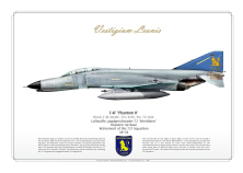 F-4F "Phantom II" 38+34 "Vestigium Leonis" JP-081