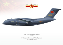 Y-20A "Kunpeng" 中国人民解放军空军 JP-2845