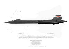 SR-71B "Blackbird" NASA GM-40