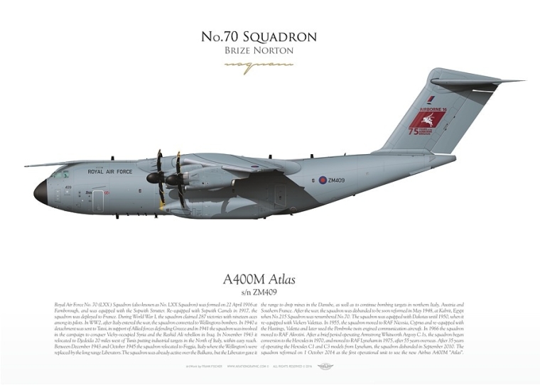 A400M "Atlas" No.70 SQDN RAF FF-12