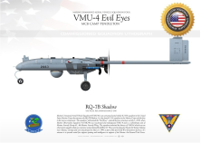 RQ-7B "Shadow" VMU-4 "Evil Eyes" JP-2241