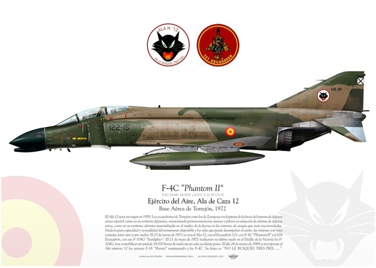 F-4C "Phantom II" ALA 12 JP-264