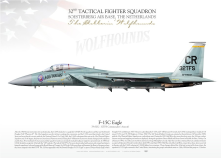 F-15C "Eagle" 32TFS JP-1052