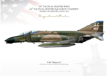 F-4D "Phantom II" 66-7463 ZZ JP-1740