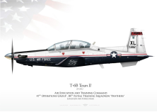 T-6B "Texan II" 84FTS "Panthers" JP-1501