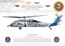 MH-60S "Knighthawk" HSC-6 JP-3222