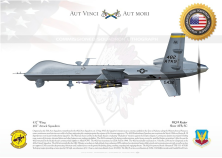 MQ-9 "Reaper" (UAV) 482 ATKS JP-3292