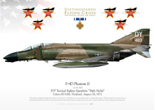 F-4D "Phantom II" OY Ritchie / DeBellevue JP-672