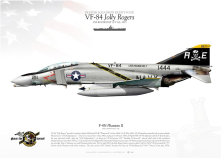 F-4N “Phantom II“ VF-84 "Jolly Rogers" JP-740