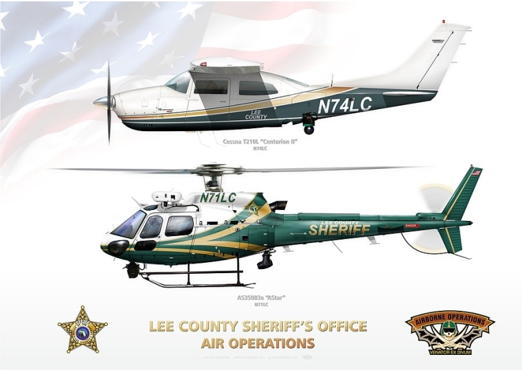 AS350 & T210L LEE SHERIFF JP-3420