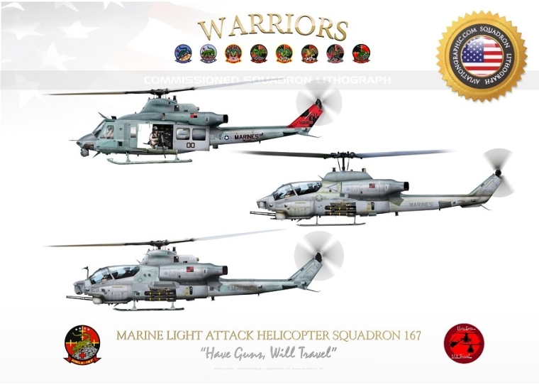 HMLA-167 "Warriors" JP-3227