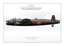 Lancaster B.Mk.X "Ropey" JP-2753