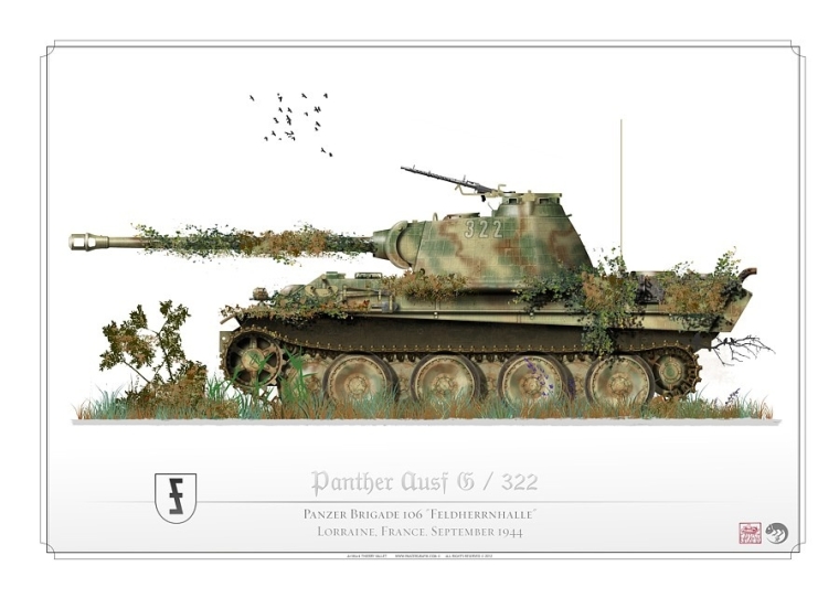 Panther Ausf G 1944 KP-032