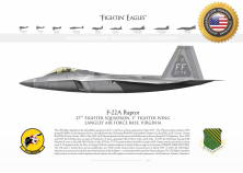 F-22 "Raptor" 94th FS 1st FW JP-234C
