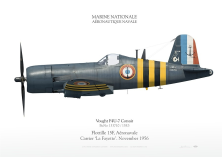 F4U-7 “Corsair“ 15.F MARINE NATIONALE SKY-25