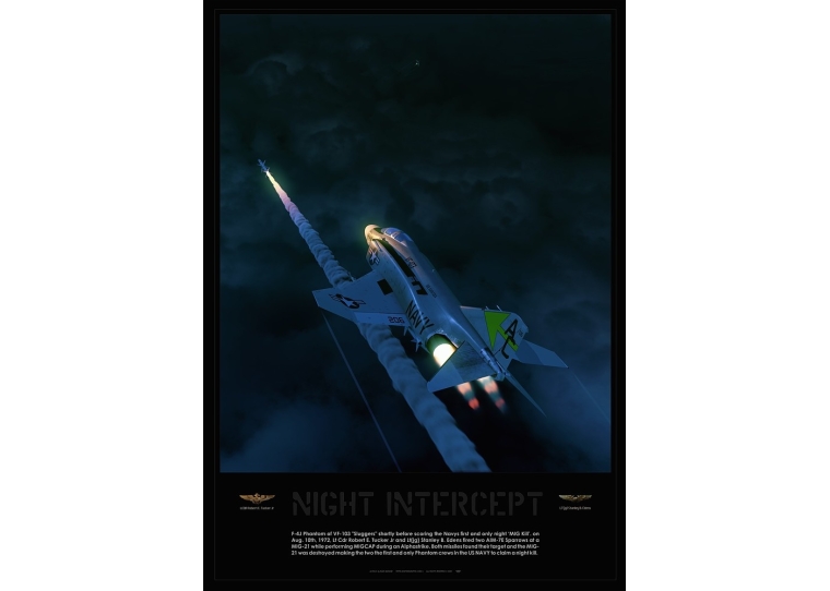 "NIGHT INTERCEPT" MB-163L