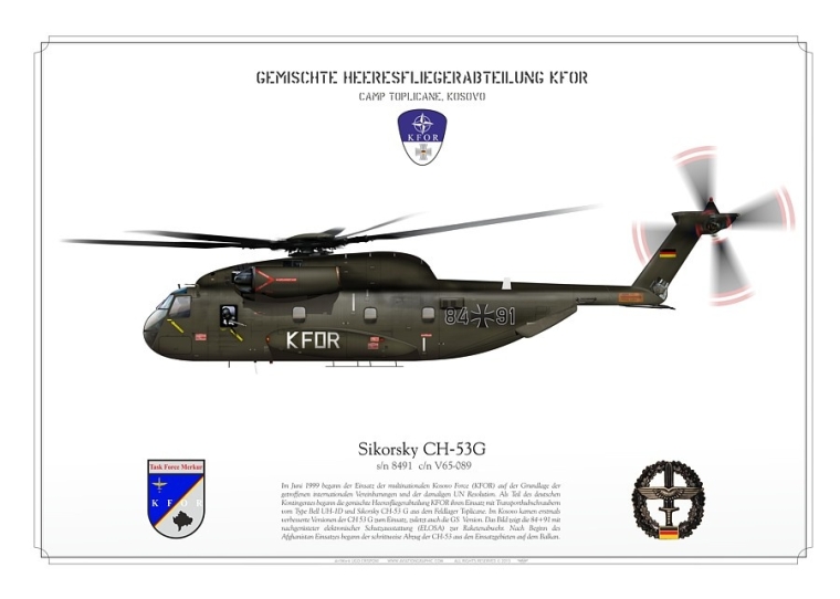 CH-53G 84+91 Kosovo KFOR JP-0645