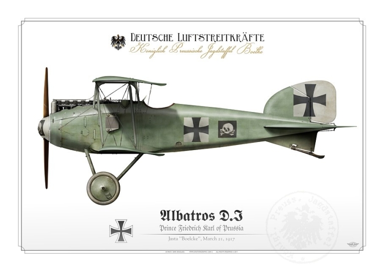 Albatros D.I Prince Karl of Prussia BH-44