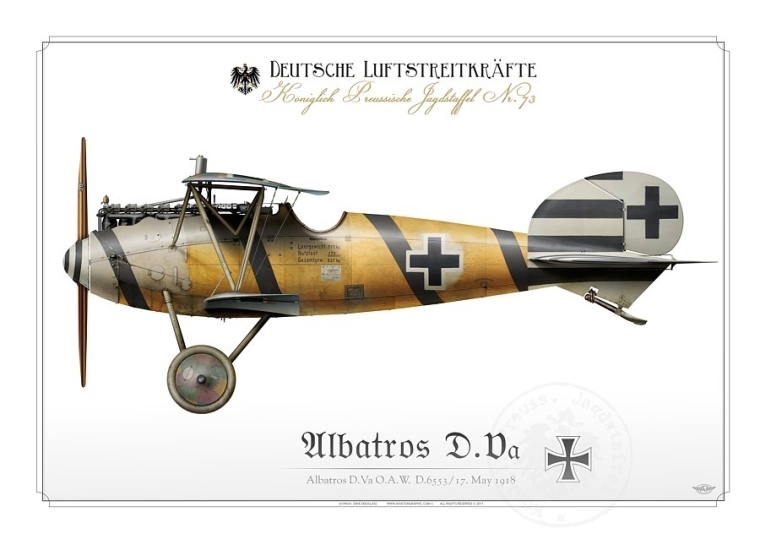 Albatros D.Va OAW 1918 BH-24