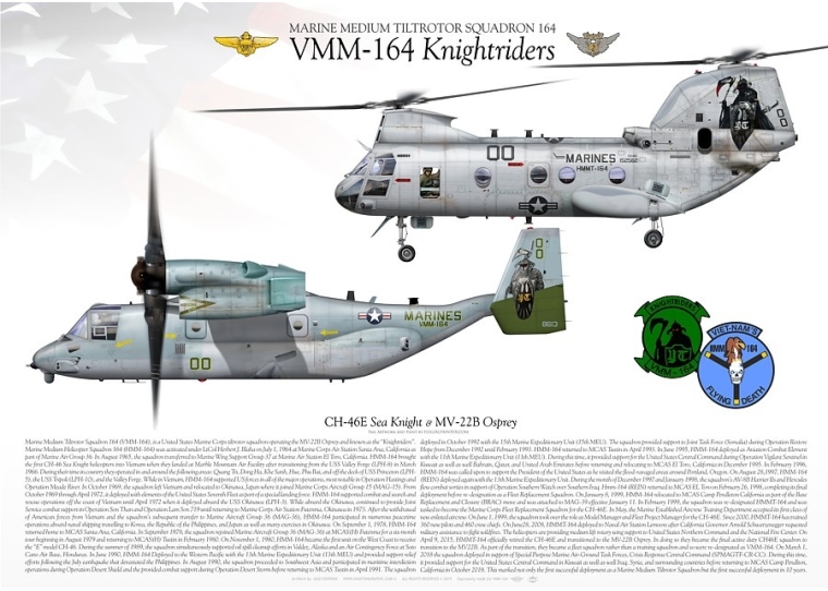 VMM-164 "Knightriders" JP-1942