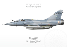 Mirage 2000I No.9 SQDN IAF FF-27