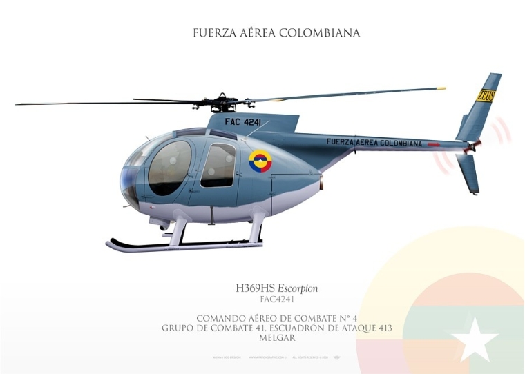 H369HS "Escorpion" Colombia JP-2683