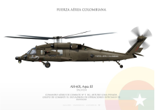 AH-60L "Arpía III" Colombia JP-2869