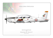 SOCATA TB-30 Força Aérea Portuguesa FF-59