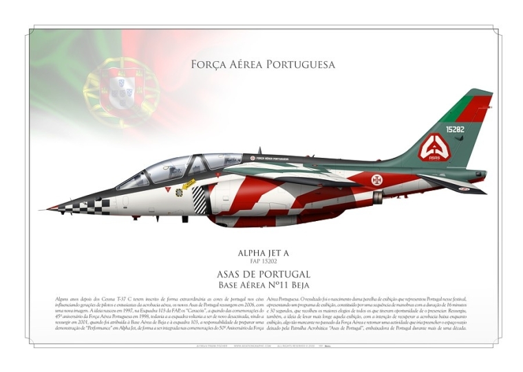 Alpha Jet "ASAS DE PORTUGAL" AF FF-99