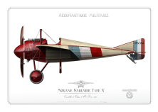 Morane-Saulnier Type N MS394 FF-83