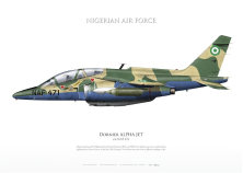 Alpha Jet NAF471 Nigeria FF-93