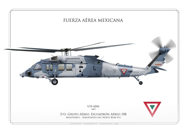 UH-60M Mexico JP-2843