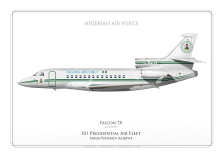 Falcon 7X Nigeria FF-92
