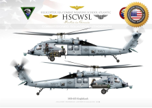 MH-60S "Knighthawk" HSCWSL JP-1441