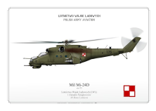 Mi-24D POLISH ARMY 175 JP-2461