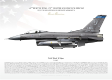 F-16C 148th FS LW-168