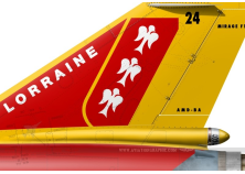 F.1C ESCADRON DE CHASSE 3/33 "LORRAINE" FF-131
