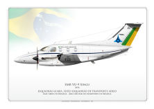 VU-9 Xingu Brazil FF-137