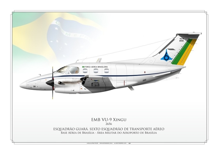 VU-9 Xingu Brazil FF-137