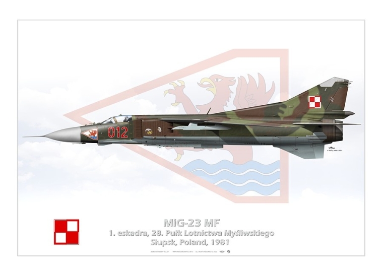 MiG-23MF Polish Air Force KP-49