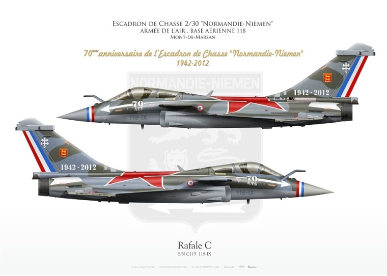 Rafale C "Normandie-Niemen" FF-141