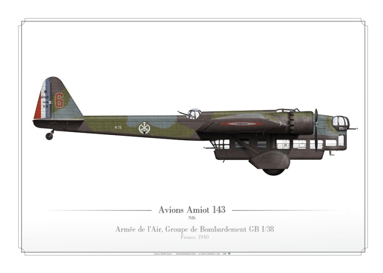 Avions Amiot 143 KP-062