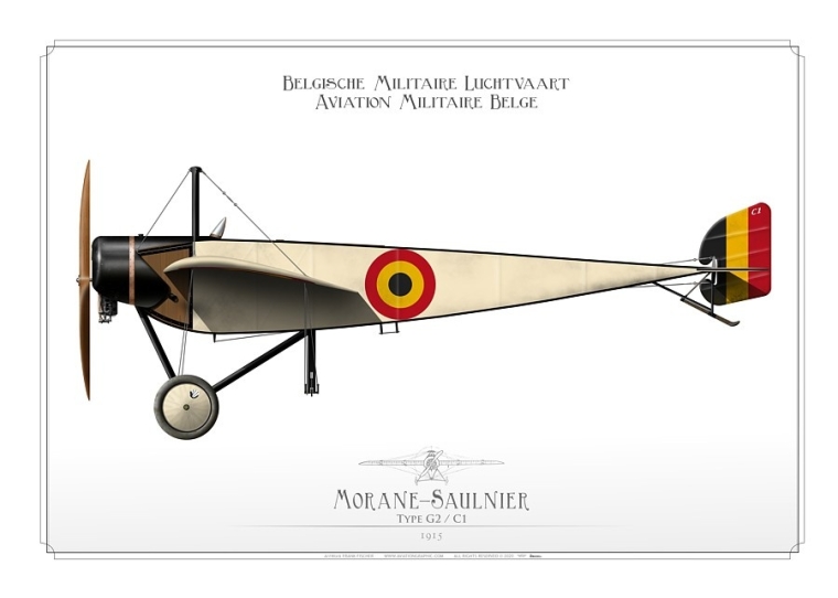 Morane-Saulnier Type G2 1915  FF-72