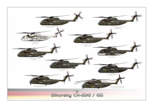CH-53G/GS HEERESFLIEGER Collection JP-0649