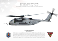 CH-53E "Super Stallion" HMH-361 "Flying Tigers" JP-1898
