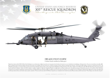 HH-60G "PAVE HAWK" 305 SQ AFRC JP-4372